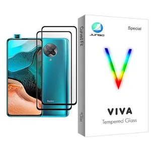 Junbo Viva Glass MIX002 Screen Protector For Xiaomi Redmi K30 Pro Pack Of 2