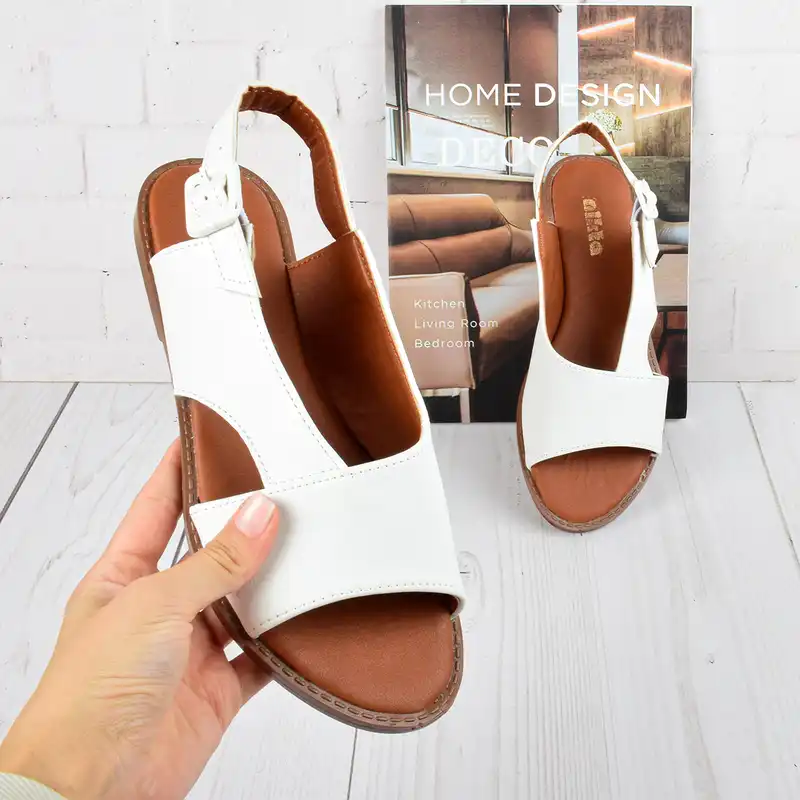 صندل زنانه نیکتا مدل آماندا سگکی WH.4037