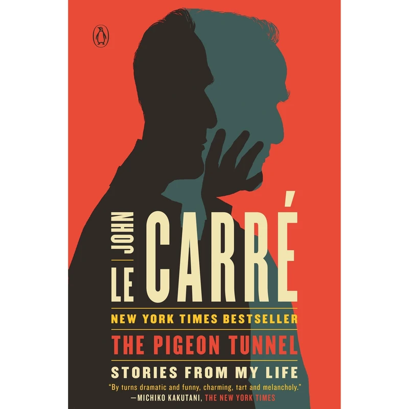 کتاب The Pigeon Tunnel اثر John le Carré انتشارات Penguin Group Inc