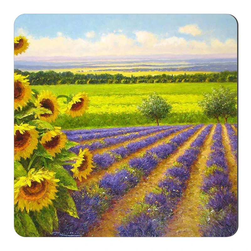  مگنت طرح دشت و مزرعه کد wmg2123