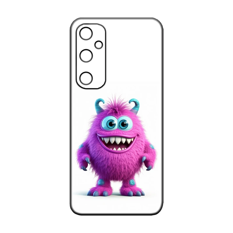 کاور مدل کارخانه هیولاها کد 445 مناسب برای گوشی موبایل سامسونگ Galaxy A16 4g / A16 5g