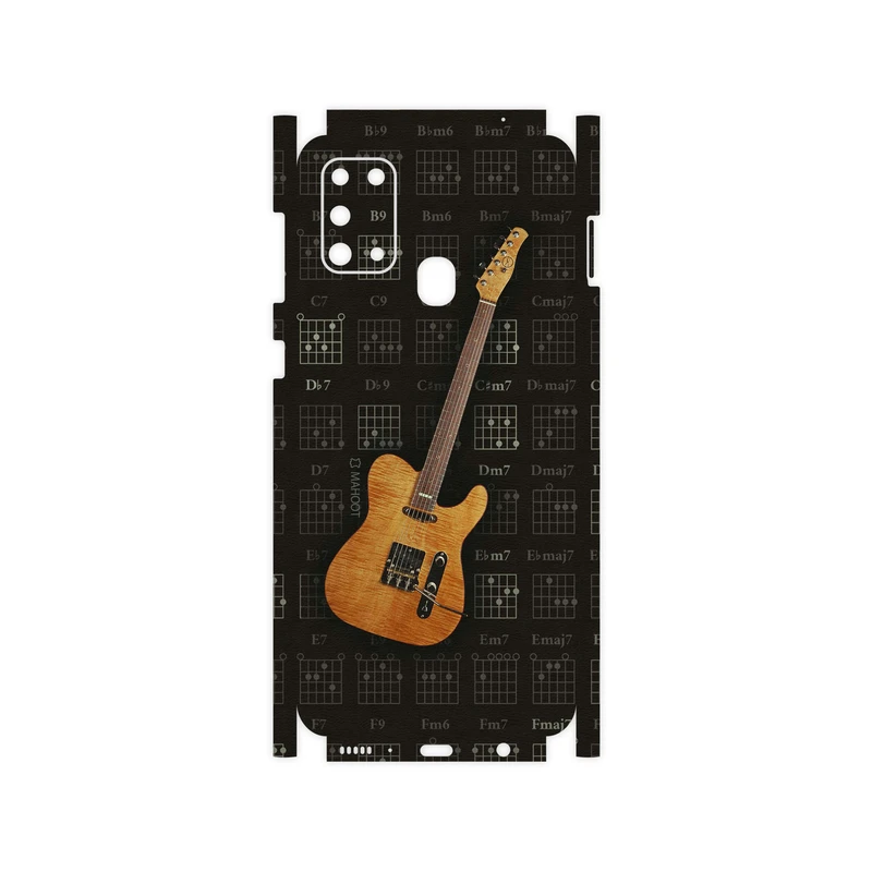 برچسب پوششی ماهوت مدل Guitar-Instrument-FullSkin مناسب برای گوشی موبایل سامسونگ Galaxy M31