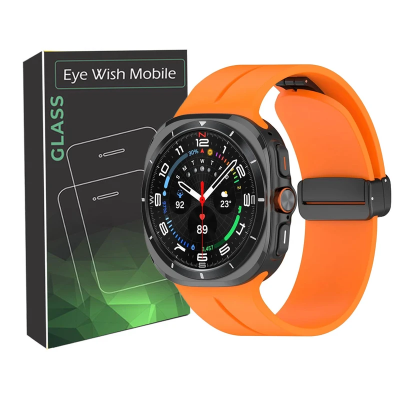 بند آی ویش مدل magnet ultra مناسب برای ساعت هوشمند سامسونگ Galaxy Watch Ultra 47mm