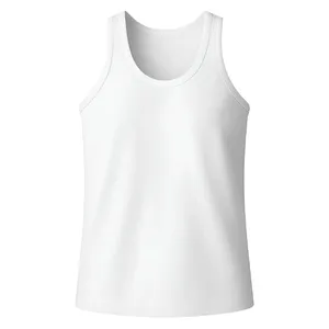 زیرپوش رکابی یقه گرد مردانه تکنام مدل AB-13