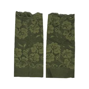 ساق دست زنانه مدل گیپور نخی کوتاه کد S_403