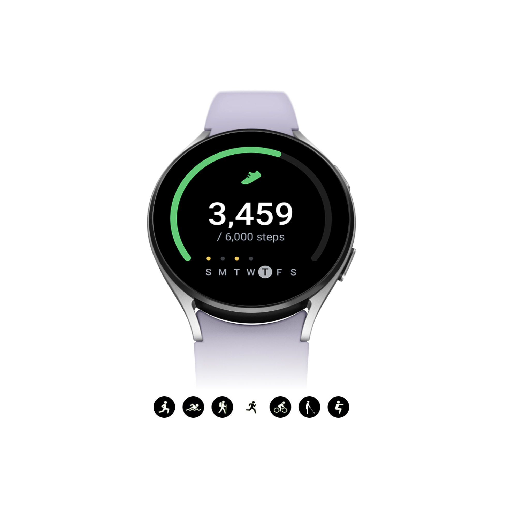 Smartwatch samsung best sale active 40mm