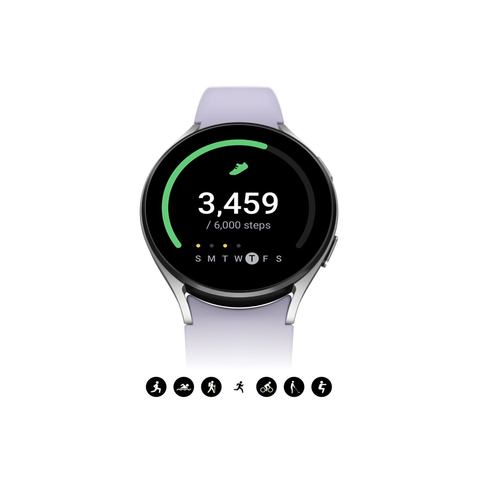 ساعت هوشمند سامسونگ مدل Galaxy Watch5 40mm -  - 12