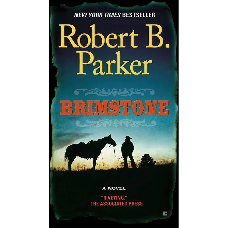 کتاب Brimstone  اثر Robert B. Parker انتشارات G.P. Putnams Sons