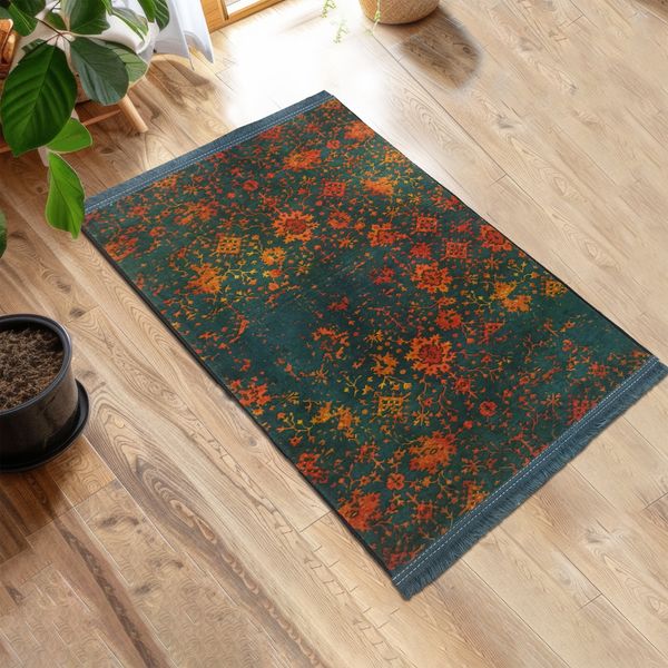 پادری مدل مستطیل کد E 68 سایز 80×50 سانتی متر مناسب برای فضای داخلی