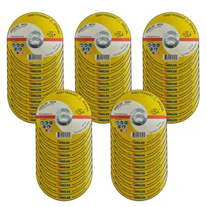 صفحه برش استیل ویلر مدل MSC-115-Yugoslav سایز 115 میلی‌متر مجموعه 50 عددی