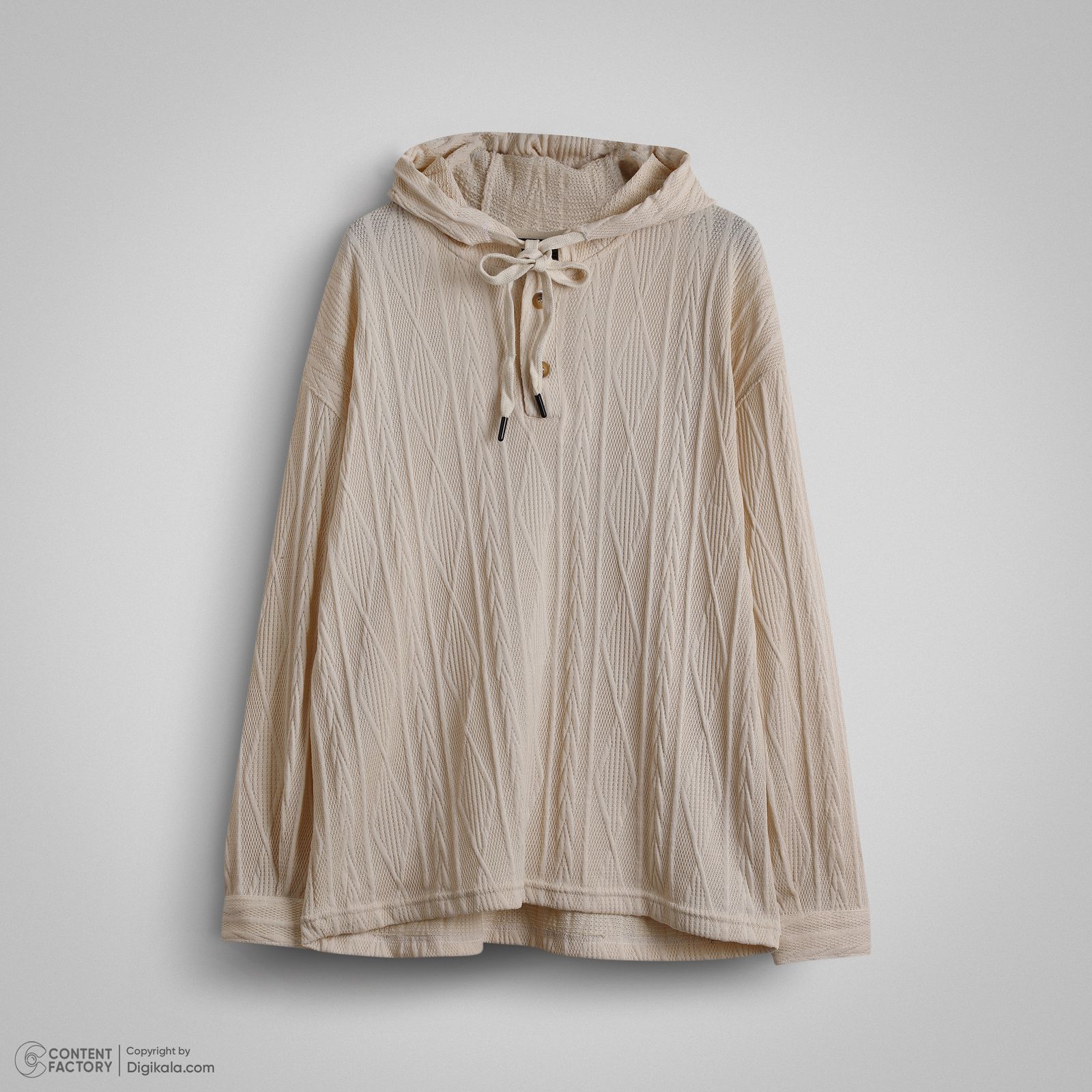 پلیور یقه برگردان مردانه فریولی مدل 150061602 -  - 4