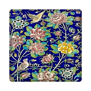 کاشی مبین ایده مدل گل kh10 کد 1385