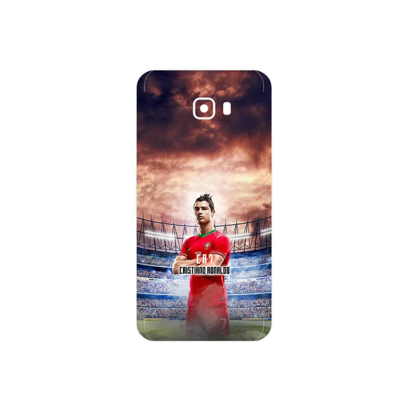 برچسب پوششی ماهوت مدل Cristiano Ronaldo 2 مناسب برای گوشی موبایل سامسونگ Galaxy C7 Pro