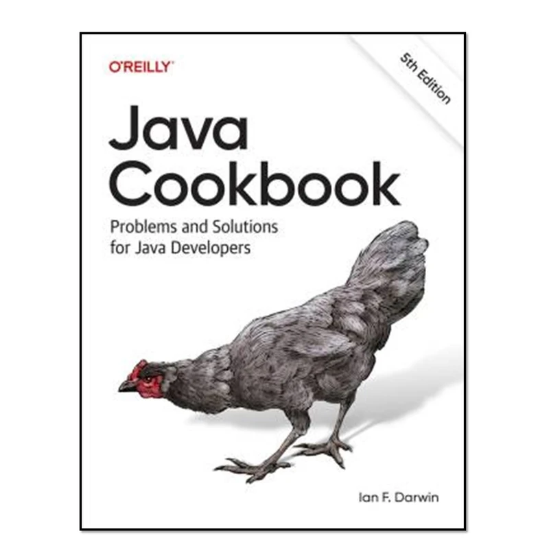 کتاب Java Cookbook - Fifth Edition اثر Ian F. Darwin انتشارات آوای مؤلف