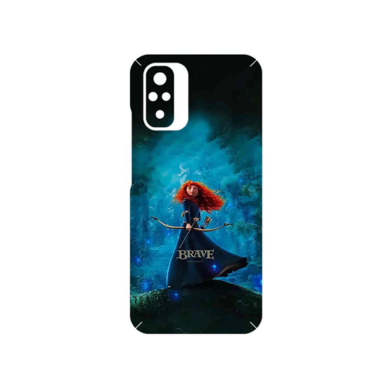 برچسب پوششی ماهوت مدل Brave مناسب برای گوشی موبایل شیائومی Redmi Note 10s
