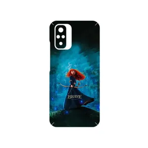 MAHOOT Brave Cover Sticker for Xiaomi Redmi Note 10s
