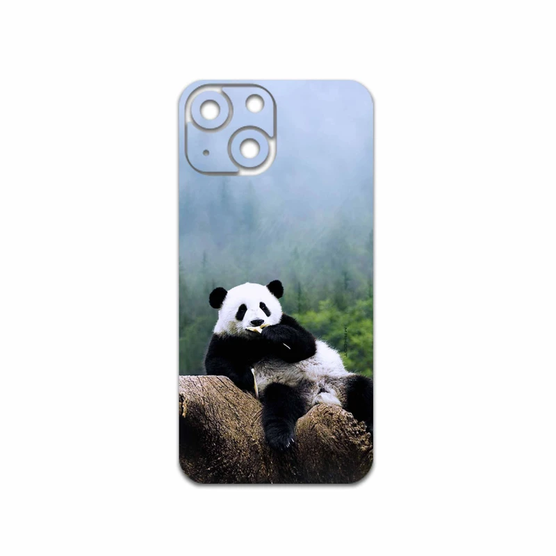 برچسب پوششی ماهوت مدل Panda مناسب برای گوشی موبایل اپل iPhone 13 Mini