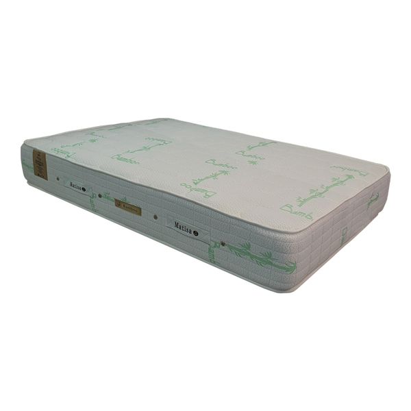 تشک ماتیسا مدل بامبو دو نفره سایز 140×200 سانتیمتر تشک ماتیسا مدل بامبو دو نفره سایز 140×200 سانتیمتر
