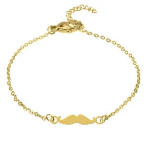 دستبند زنانه هایکا مدل سبیل کد zdh14