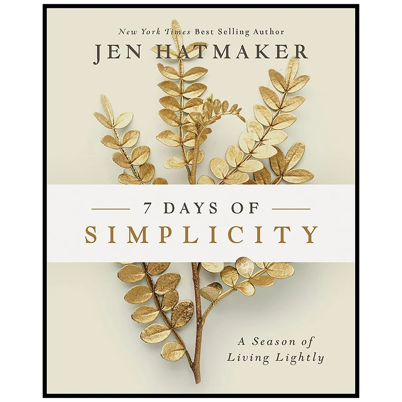 کتاب 7 Days of Simplicity اثر Jen Hatmaker انتشارات Abingdon Press