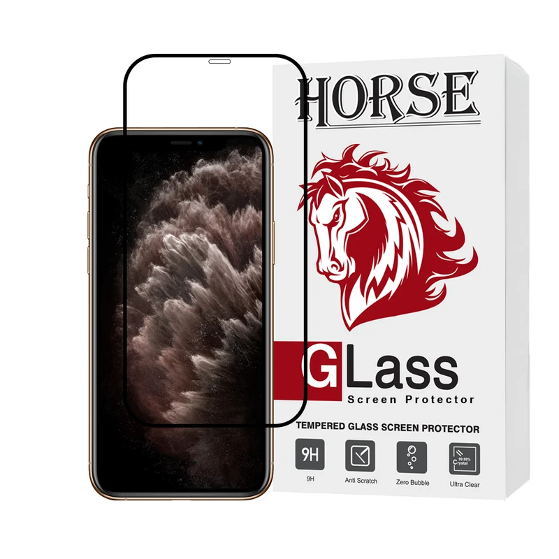 محافظ صفحه نمایش هورس مدل DSUPERH مناسب برای گوشی موبایل اپل iPhone 11 Pro Max / XS Max