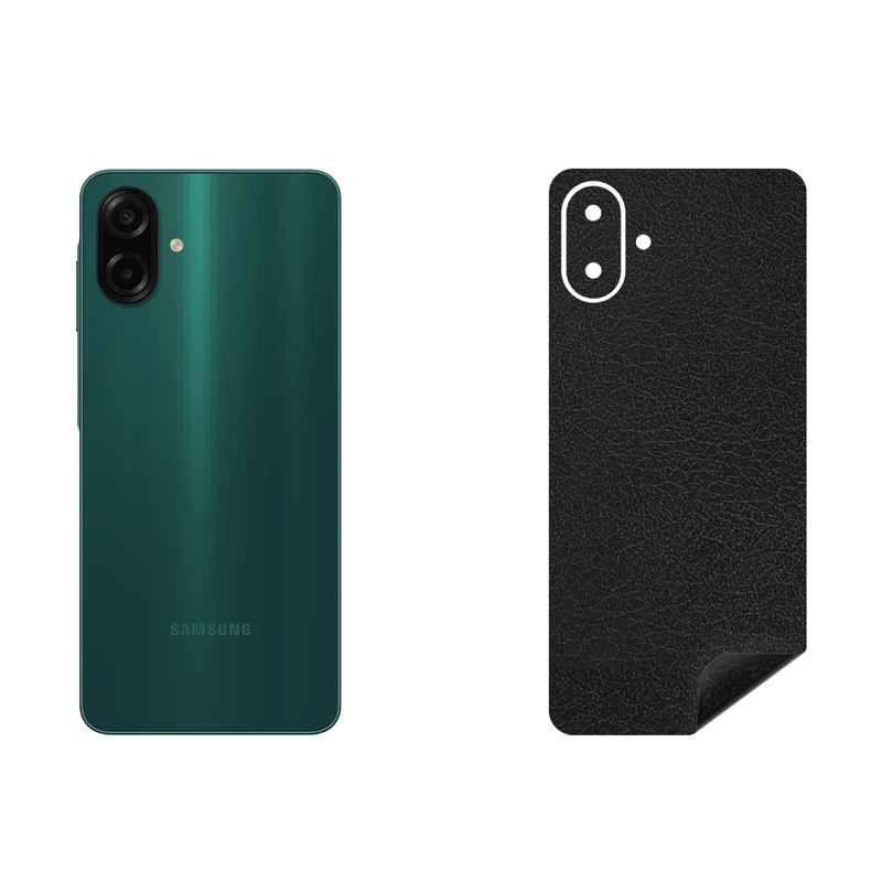 برچسب پوششی بستور طرح چرم مدل GB1-17 مناسب برای گوشی موبایل سامسونگ Galaxy A07 4G