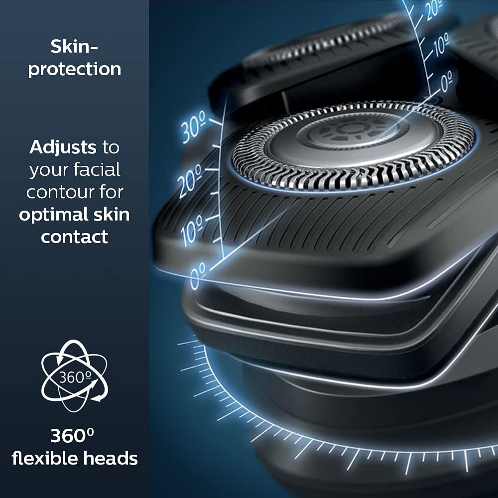 ماشین اصلاح موی صورت فیلیپس مدل S5898 -  - 5