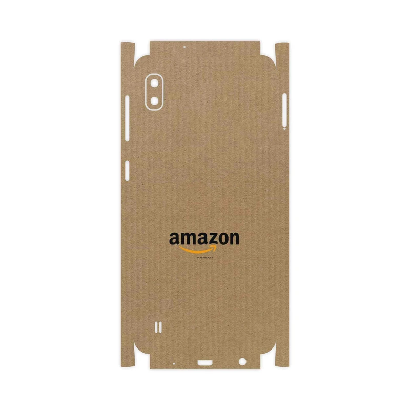 برچسب پوششی ماهوت مدل Amazon-FullSkin مناسب برای گوشی موبایل سامسونگ Galaxy A10
