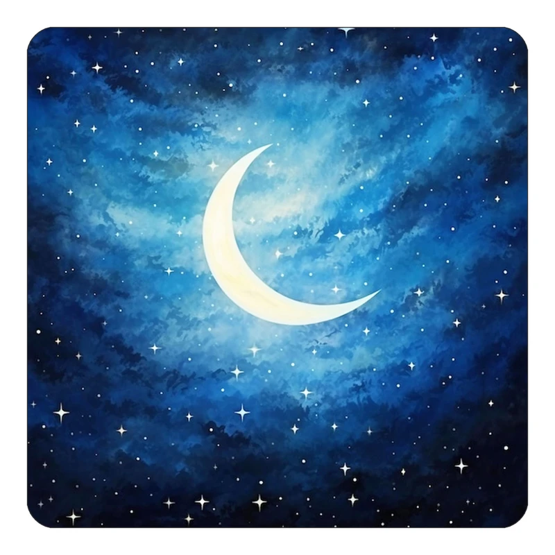 مگنت کاکتی طرح ماه و ستاره مدل mp53190