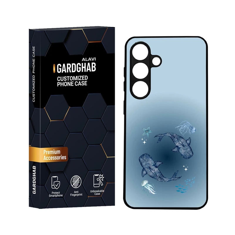 کاور گارد قاب علوی مدل ML مناسب برای گوشی موبایل سامسونگ Galaxy S24