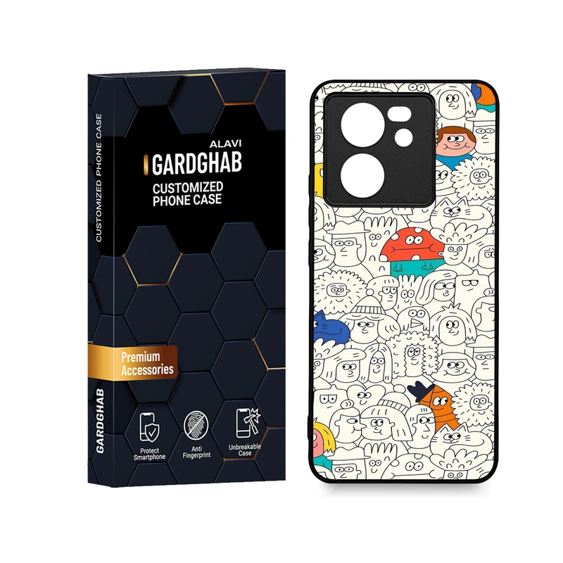 کاور گارد قاب علوی مدل ML مناسب برای گوشی موبایل شیائومی 13T / 13T Pro