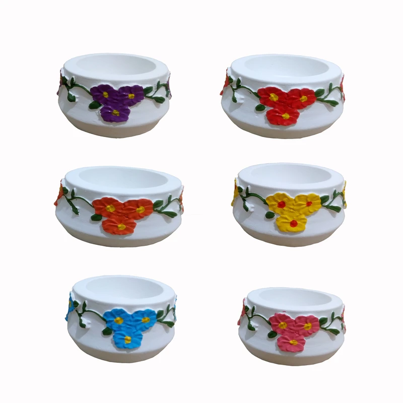 جاشمعی مدل kasee مجموعه 6 عددی