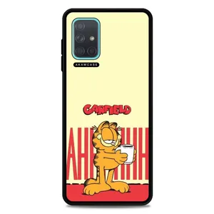 AKAM AMC-WSGA71-GARFIELD12 Cover For Samsung Galaxy A71