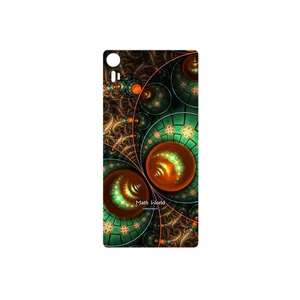 MAHOOT Mathematical Geometric Shape 3 Cover Sticker for Lenovo Vibe Shot