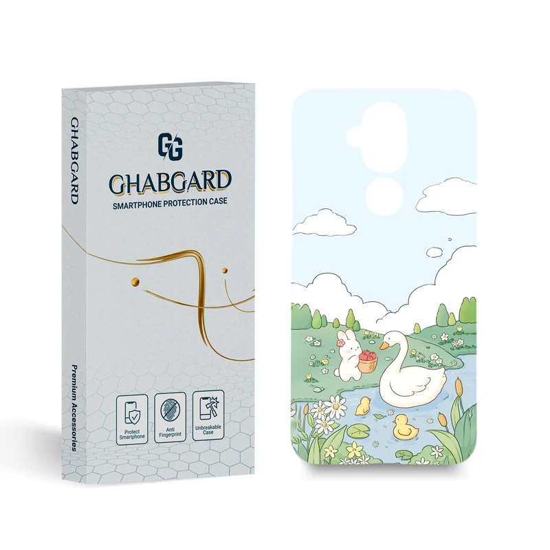 کاور قاب گارد مدل فانتزی مناسب برای گوشی موبایل نوکیا 7.1Plus