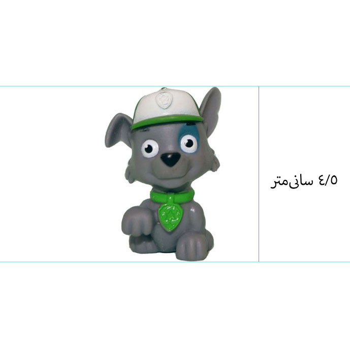 فیگور مدل سگ های نگهبان مجموعه سه عددی