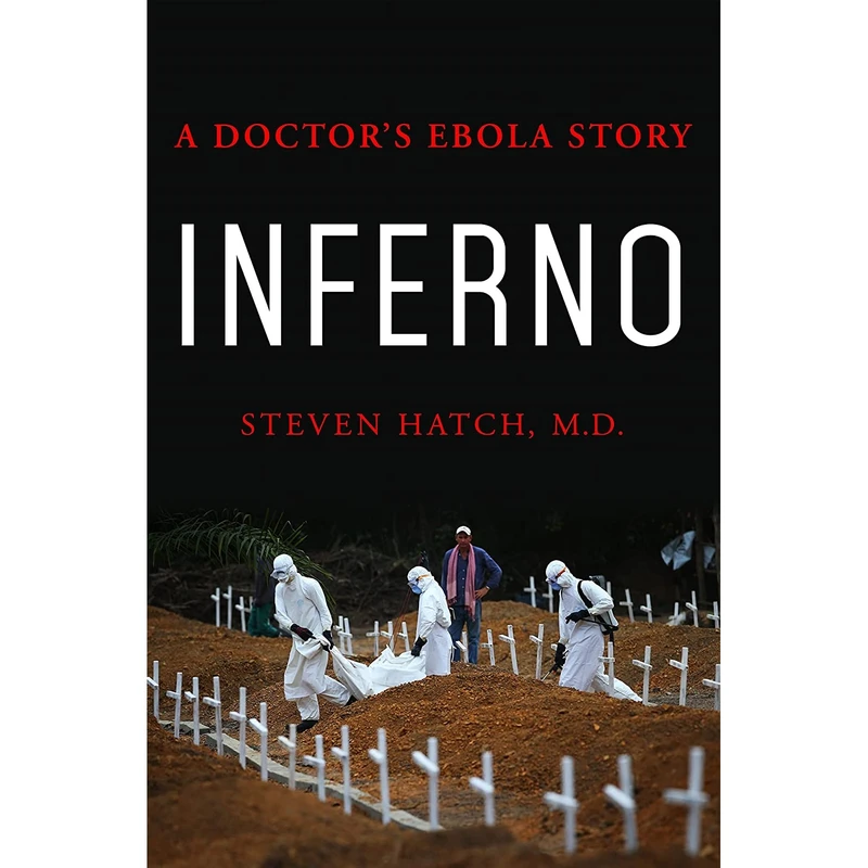 کتاب Inferno اثر Steven Hatch انتشارات St. Martins Press