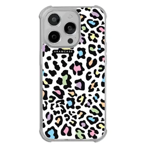 AKAM AMCWTA14PRO-PANTHER PATTERN11 Cover For Apple iPhone 14 Pro