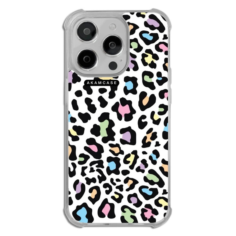 کاور آکام مدل AMCWTA14PRO-PANTHER PATTERN11 مناسب برای گوشی موبایل اپل iPhone 14 Pro