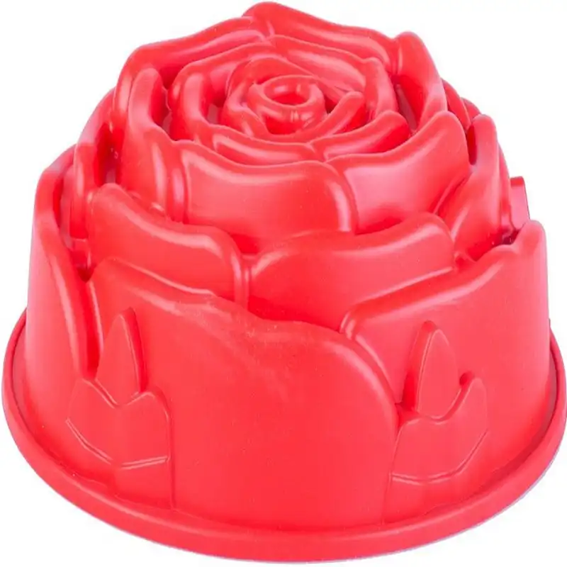قالب ژله مدل سیلیکونی طرح گل رز  کد LP202