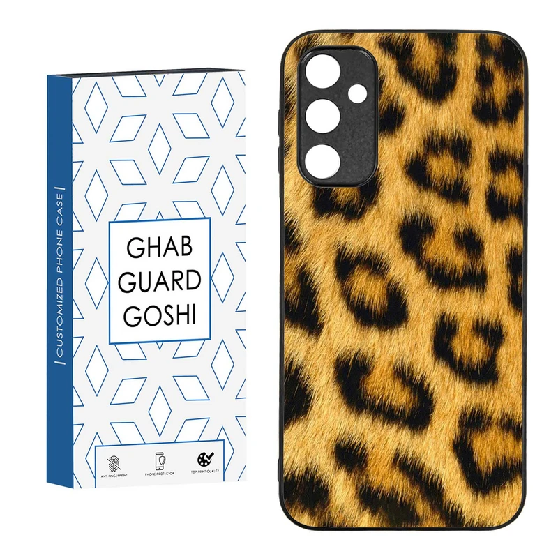 کاور قاب گارد گوشی طرح پلنگی کد TPU-074 مناسب برای گوشی موبایل سامسونگ  GALAXY A24  