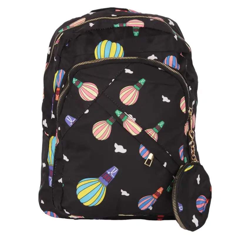 کوله پشتی مدل J1106 به همراه کیف پول