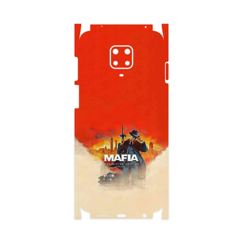 برچسب پوششی ماهوت مدل MAFIA Game Series-FullSkin مناسب برای گوشی موبایل شیائومی Redmi Note 9 Pro