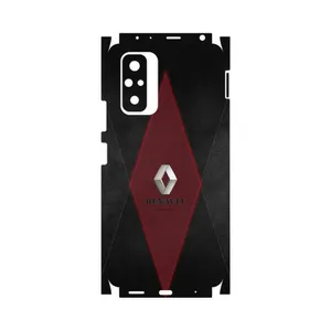 MAHOOT Renault-FullSkin Cover Sticker for Xiaomi Redmi Note 10 Pro Max
