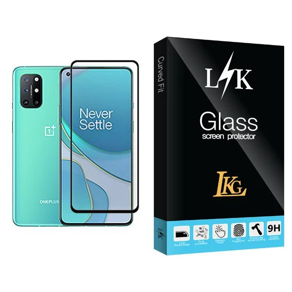 محافظ صفحه نمایش ال کا جی مدل LK Glass MIX001 مناسب برای گوشی موبایل وان پلاس 8T