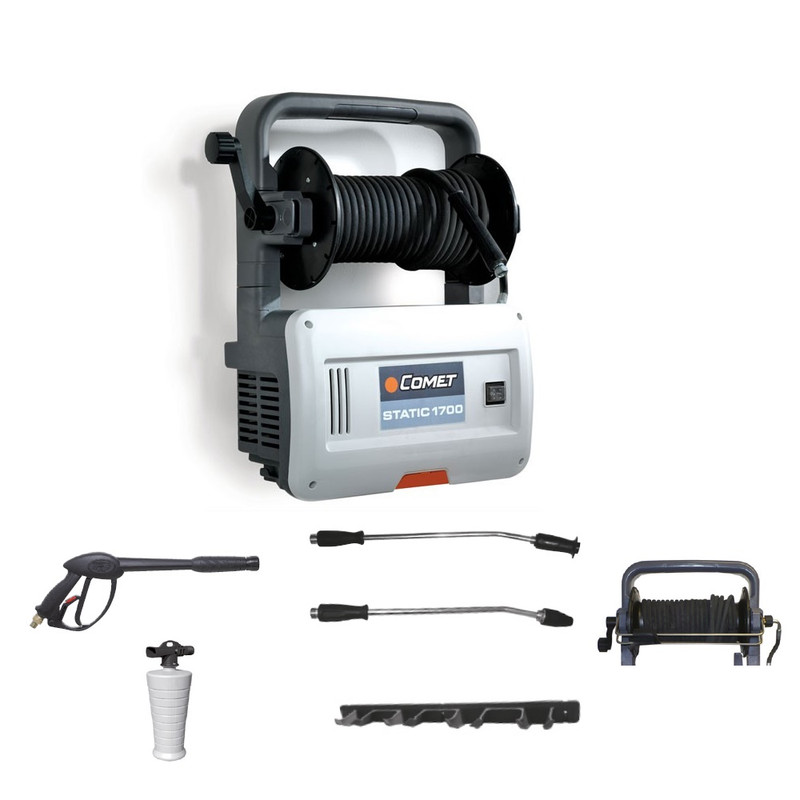 کارواش کومت مدل STATIC 1700 CLASSIC GOLD