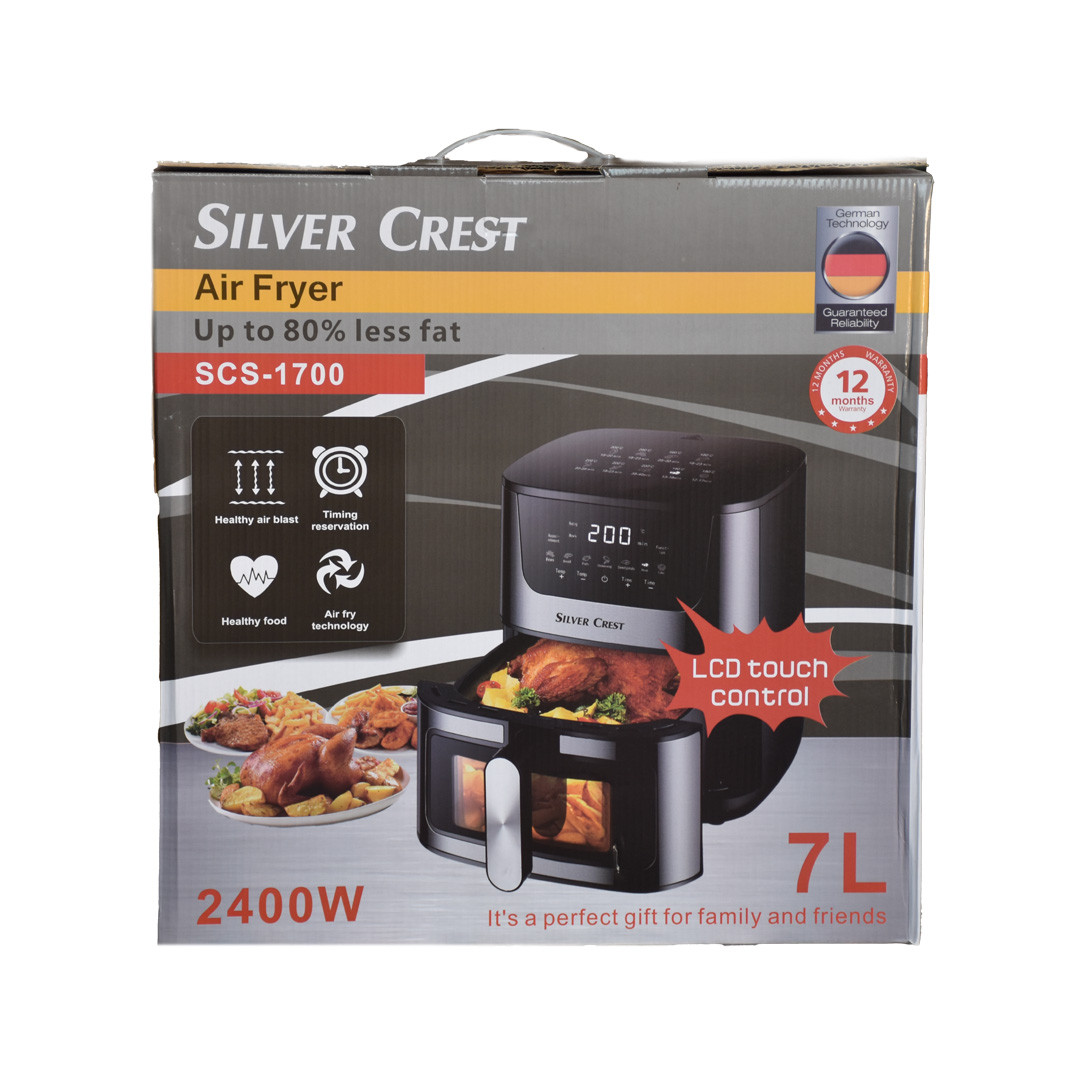 سرخ کن بدون روغن سیلورکرست مدل SCS-1700