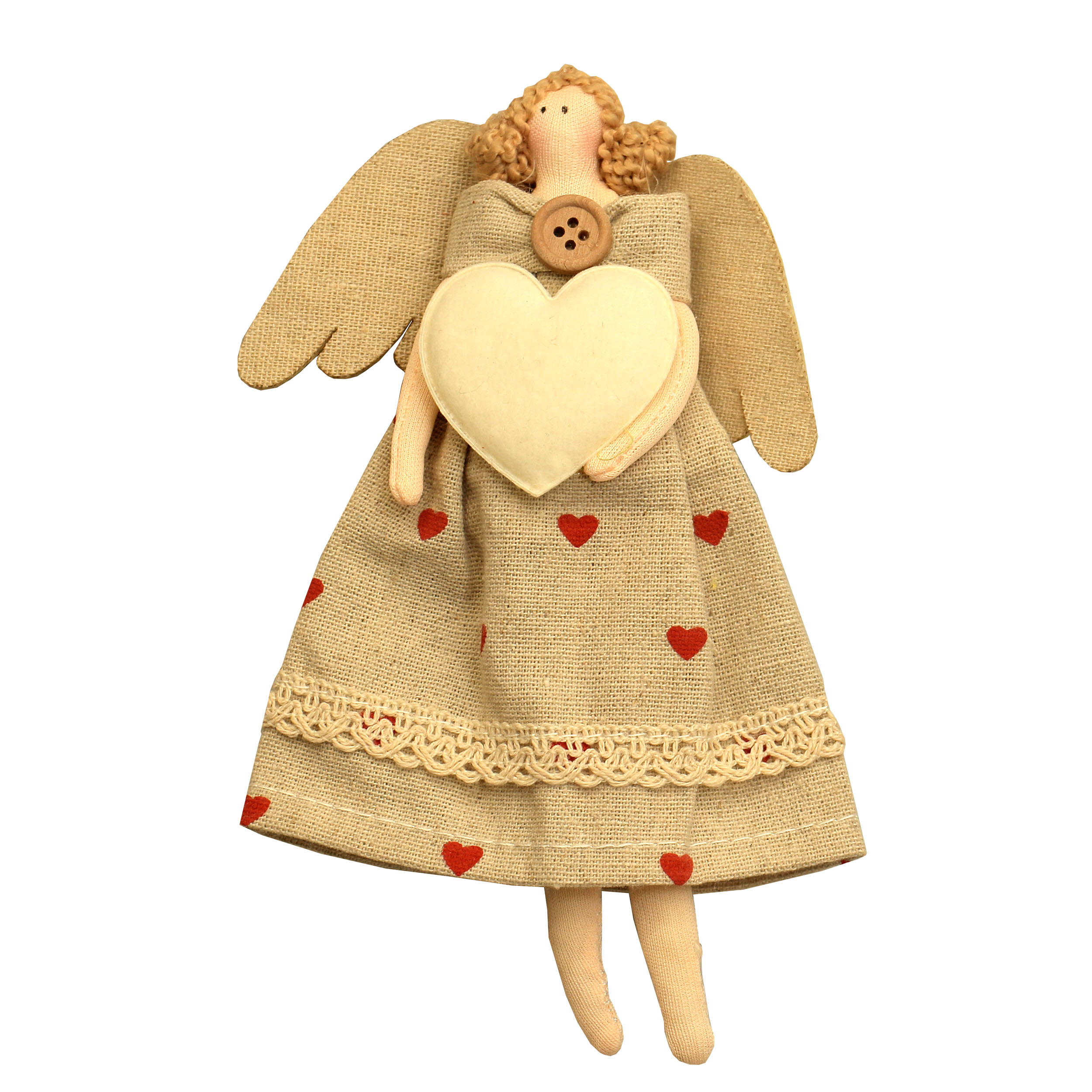 آویز عروسکی مدل فرشته کد 00601003-2