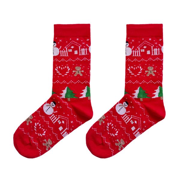 جوراب زنانه ال سون مدل برفی کد PH595 -  - 2