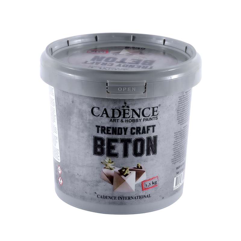 پودر بتن کادنس کد 127 وزن 1.5 کیلوگرم